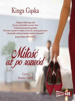 cover image of Miłość aż po rozwód